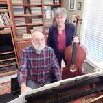 Michael Carroll and Pamela Roberts will perform together on Saturday.