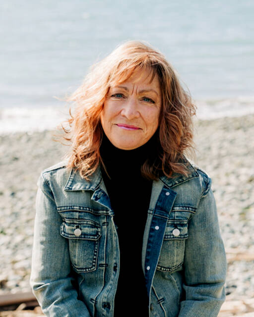 Port Townsends Anna Quinn will release her second novel, Angeline, in a public event this Tuesday. (Anna Quinn)