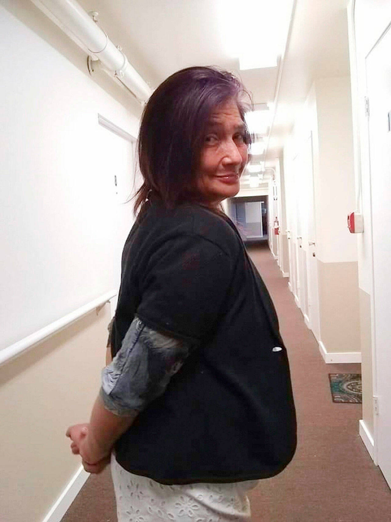 Sequim Police continue to narrow down DNA evidence in the murder of Sequims Valerie Claplanhoo on Jan. 2, 2019. We are actively still investigating, said Sequim Police Det. Sgt. Darrell Nelson. She is not forgotten. Its truly a whodunnit case. We want to make sure the science is methodical, peer reviewed and good. (Photo courtesy of Brandan McCarty)