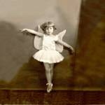 Maria Tallchief began studying dance at early age in the Osage Indian community of Fairfax, Okla.
