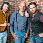 The Michal Palzewicz Trio  from left, banjo player Dan Sherrill, cellist Michal Palzewicz and percussionist Reed Bentley  will bring what they call classical folk art to Port Angeles on Saturday. (The Michal Palzewicz Trio)