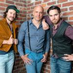 The Michal Palzewicz Trio  from left, banjo player Dan Sherrill, cellist Michal Palzewicz and percussionist Reed Bentley  will bring what they call classical folk art to Port Angeles on Saturday. (The Michal Palzewicz Trio)