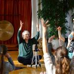 Dancer and author Bill Evans teaches classes at the Madrona MindBody Institute at Fort Worden in Port Townsend. Evans book, Teaching What You Want to Learn, is both a memoir and a manual for teachers. (Diane Urbani de la Paz/For Peninsula Daily News)