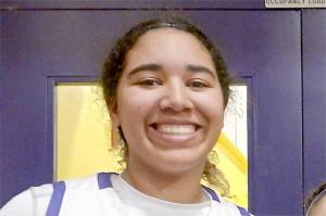 Jelissa Julmist, Sequim girls basketball.