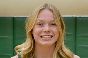 Anna Petty, Port Angeles girls basketball
