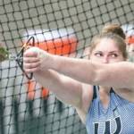 Western Washington University
Crescent graduate Raine Westfall competes in the indoor weight throw for Western Washington University. She holds the school record in the event and just won the Great Northern Athletic Conference championship. She is also a conference champion in the outdoor hammer throw.