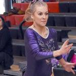 Nicholas Zeller-Singh/Sound Publishing
Sequim's Kori Miller competes on the vault during the Class 1A/2A/3A State Gymnastics Championships at Sammamish High School.