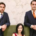 The Empire Trio -- from left, Adam Cannedy, Erin Shields and David Shenton -- will join Port Angeles High School and Port Angeles Symphony musicians for a collaborative performance Friday night. photo courtesy The Empire Trio