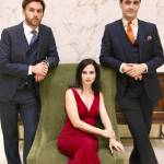 The Empire Trio  from left, Adam Cannedy, Erin Shields and David Shenton  will join Port Angeles High School and Port Angeles Symphony musicians for a collaborative performance Friday night. (photo courtesy The Empire Trio)