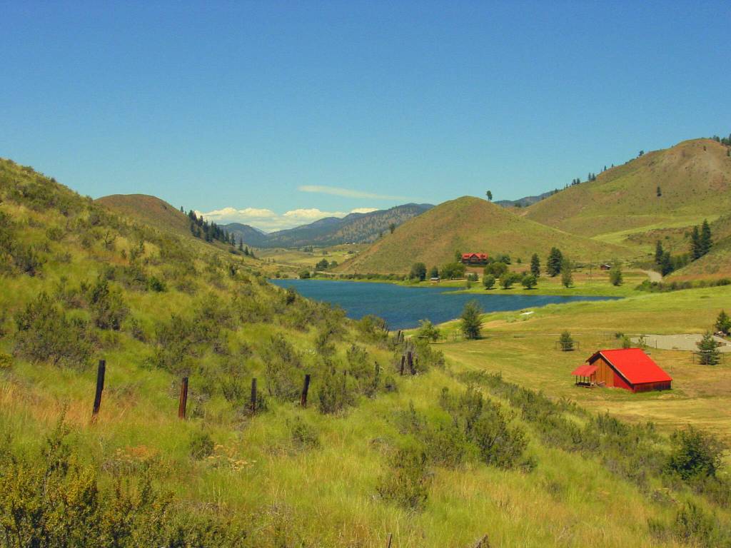 Oh! Give me a Home by Hank Iszley, a featured artist the Blue Whole Gallerys Home Is Where The Art Is exhibit in March. The exhibit is a partnership with Habitat for Humanity of Clallam County.