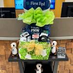 2022 Customer Appreciation Week goody basket.