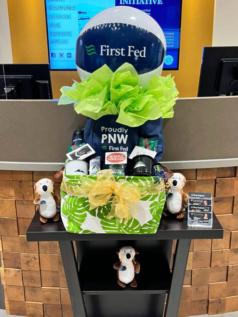 2022 Customer Appreciation Week goody basket.