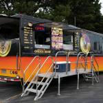 Food truck at the 2021 opening of the First Fed branch in Ferndale.
