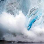 Collapse by Quilcene High School alumnus Ewen LeRest is among the photographs in Wet: Reflections on Water, the exhibition opening Friday at Northwind Arts Jeanette Best Gallery in Port Townsend.