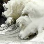 King Tide by Anne Weaver of Port Townsend is among the photographs in Wet: Reflections on Water, the exhibition opening Friday at Northwind Arts Jeanette Best Gallery in Port Townsend.