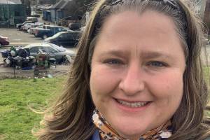 Former Sequim resident Kimmy Siebens has been named USA Today Washington State Woman of the Year for her efforts in helping Bremertons homeless and at-risk population and their pets. (Kimmy Siebens)