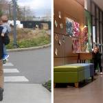 Jonahs one-year-old son and four-year-old daughter are currently students at PCs Early Childhood Development Center, a childcare center onsite at the Port Angeles campus. His daughter will graduate from preschool this spring, and she and Jonah plan to walk together at the commencement ceremony in June.