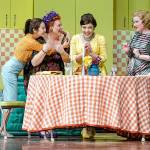 The women of Windsor plot to deliver a knights comeuppance in Falstaff, the Metropolitan Opera production to be simulcast live Saturday at the Naval Elks Lodge in Port Angeles. (Metropolitan Opera/Live in HD)