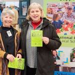 Leslie Roubal and Lynn Meyer invite thepublic to the virtual Home & Kitchen Tour this weekend.