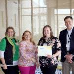 Pictured, left to right, are Deanna Thurston, Joni Morgan, Sarah Lester and Darryl Wolfe.