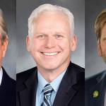 Rep.Steve Tharinger, Sen. Kevin Van De Wege and Rep. Mike Chapman