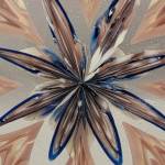 Fleur de Lis is by Sheri Whetstine, a featured artist at the Blue Whole Gallery in April. (Blue Whole Gallery)