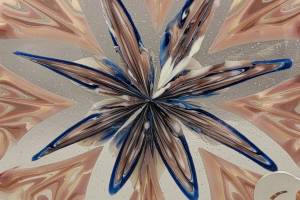 Fleur de Lis is by Sheri Whetstine, a featured artist at the Blue Whole Gallery in April. (Blue Whole Gallery)