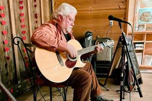 Joe Euro will perform in Port Townsend tonight.
