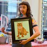 Painter Julie Read is among the artists who will host the Bunker, an art space for teens at the Northwind Art School. The school at Fort Worden State Park will host the free, open studio this Friday. (Northwind Art)