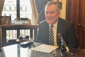 House Republican Leader J.T. Wilcox discusses his decision to leave his leadership position. (WNPA News Service)