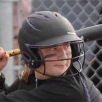 Mia Pozernick, Sequim softball.