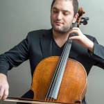 Cellist Julian Schwarz is the guest soloist for Saturdays Port Angeles Symphony Orchestra season finale. (photo courtesy CM Artists)