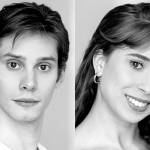 Guillaume Basso, left, and Abby Jayne DeAngelo.