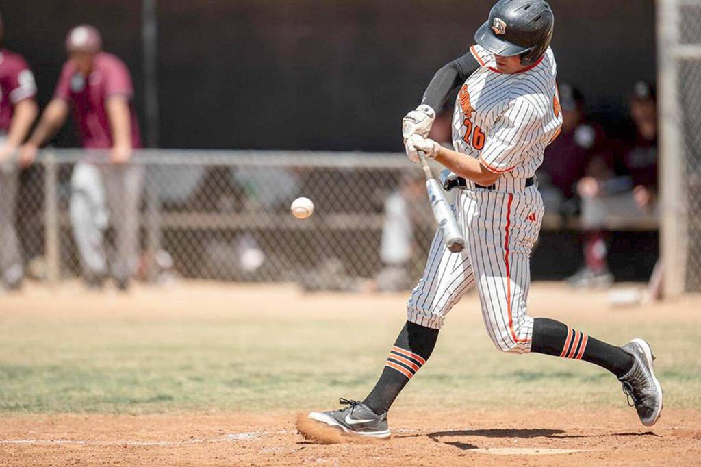 UT Permian Basin
Port Angeles product Ethan Flodstrom earned Lonestar Conference Player of the Week recognition May 1 for his play for University of Texas-Permian Basin baseball in a sweep of Oklahoma Christian.