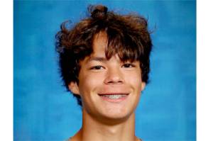 Andrew Brown, Sequim track and field