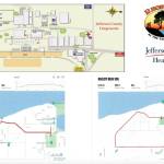 The 5K and 10K routes of Sundays Rhody Run through Port Townsend.