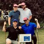 The team at Rocha Family Auto Sales supports the community in a variety of ways, including charity golf events.