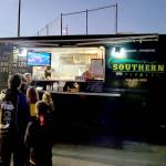 Caleb Messinger and staff with the Southern Nibble food truck serve customers at a Sequim High School soccer game in September 2022. (Michael Dashiell/Olympic Peninsula News Group)