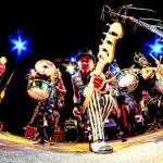 MarchFourth, the party band featuring musicians, dancers and acrobats, is set to play Saturday at the Juan de Fuca Festival in Port Angeles. (Andrew Wyatt)