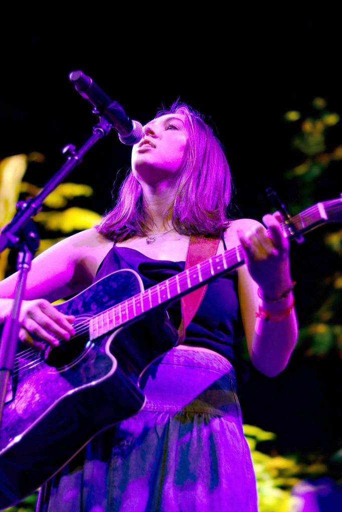 Sadie Hale is among the MoPOP Sound Off! artists appearing at this weekends Juan de Fuca Festival. (photo courtesy of Juan de Fuca Foundation for the Arts)