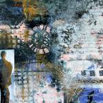 "Shadows and Light," the new art exhibition at Northwind Art's Jeanette Best Gallery in Port Townsend, features some 45 new works. Among them is "In the Shadows of Time" by local artist Diane Walker.