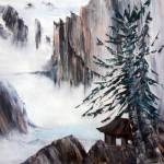 Work by Ann Arscott is on view at Gallery 9.