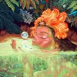 Herman James The Green Pool is among the paintings in Psychedelic Summer, the show opening Friday at Northwind Arts Grover Gallery. The downtown Port Townsend gallery will also host Art Walk on Saturday evening.