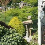 Cherie Higbee's garden, which has grown and changed since it was last on the Petals and Pathways tour in 2017,  features recycled treasures.