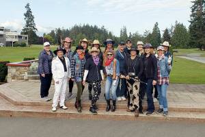 The Cedars at Dungeness Women's Golf Association recently held its annual Member/Member Golf Tournament with the theme of "Rhinestone Cowgirl."