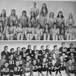 The 1972 Port Angeles girls swim team, the first girls team at the high school after Title IX passed, and the 1956 Roughriders' football team that went 7-1 will be inducted in August into the Port Angeles Hall of Fame.