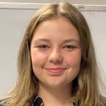 Alyssa Vandenberg, Chimacum High School.