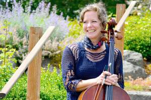 Traci Winters Tyson is among the locally grown featured soloists in the Port Angeles Symphony's 91st season. photo by Diane Urbani de la Paz for Peninsula Daily News