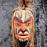 Among goods to be offered during the Makah Museums celebration of Saturday are masks such as this Friendship Mask by Alex McCarty.