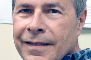 Port Townsend City Manager David Timmons retires on June 30 after 20 years of helping define the strategy that brought the vision the community wanted to see. He leaves without any big regrets. (Jeannie McMacken/ Peninsula Daily News)